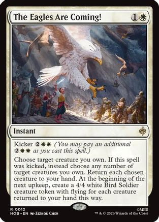 {@@HOB R} The Eagles Are Coming! [The Hobbit] [HOB 012]
