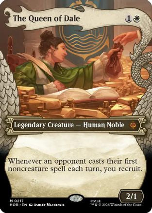 {@@MSC R} The Queen of Dale (Showcase) (Foil) [The Hobbit] [HOB 217]