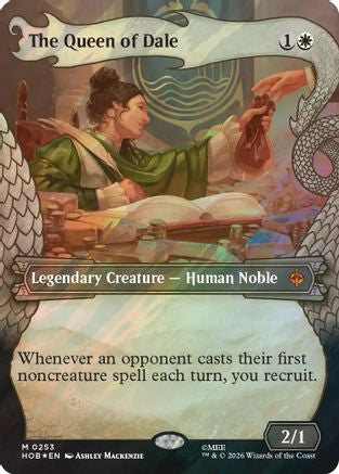 {@@MSC R} The Queen of Dale (Showcase) (Surge Foil) (Foil) [The Hobbit] [HOB 253]