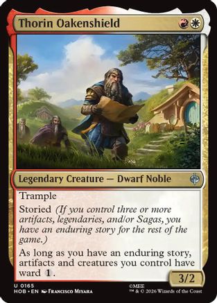 {@@HOB C} Thorin Oakenshield (Foil) [The Hobbit] [HOB 165]