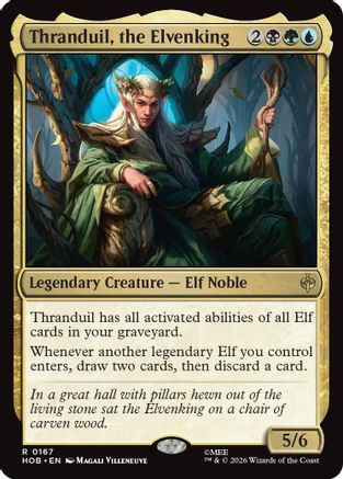 {@@HOB R} Thranduil, the Elvenking (Foil) [The Hobbit] [HOB 167]
