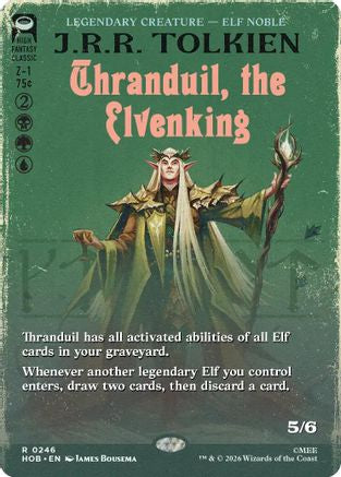 {@@MSC R} Thranduil, the Elvenking (Borderless) [The Hobbit] [HOB 246]