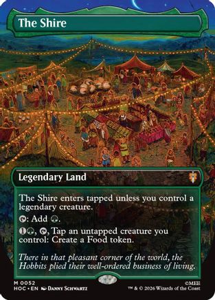{@@HOB R} The Shire (Borderless) [The Hobbit EternalLegal] [HOC 052]