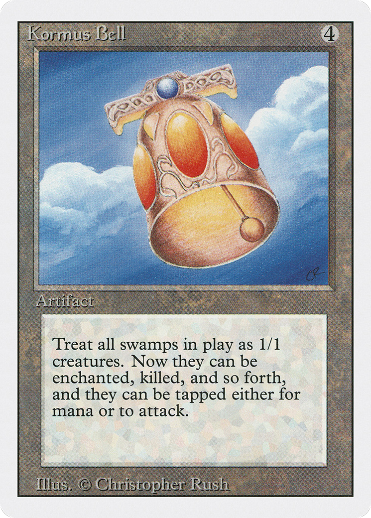 {R} Kormus Bell [Revised Edition][3ED 260]