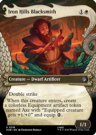 {@@MSC C} Iron Hills Blacksmith (Showcase) [The Hobbit] [HOB 216]