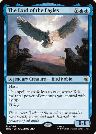{@@MSC R} The Lord of the Eagles [The Hobbit] [HOB 046]
