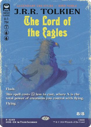 {@@MSC R} The Lord of the Eagles (Borderless) [The Hobbit] [HOB 240]