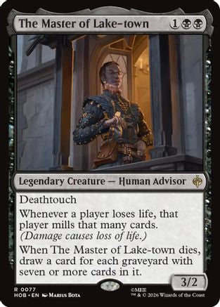 {@@MSC R} The Master of Lake-town (Foil) [The Hobbit] [HOB 077]