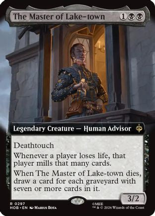 {@@MSC R} The Master of Lake-town (Extended Art) [The Hobbit] [HOB 297]
