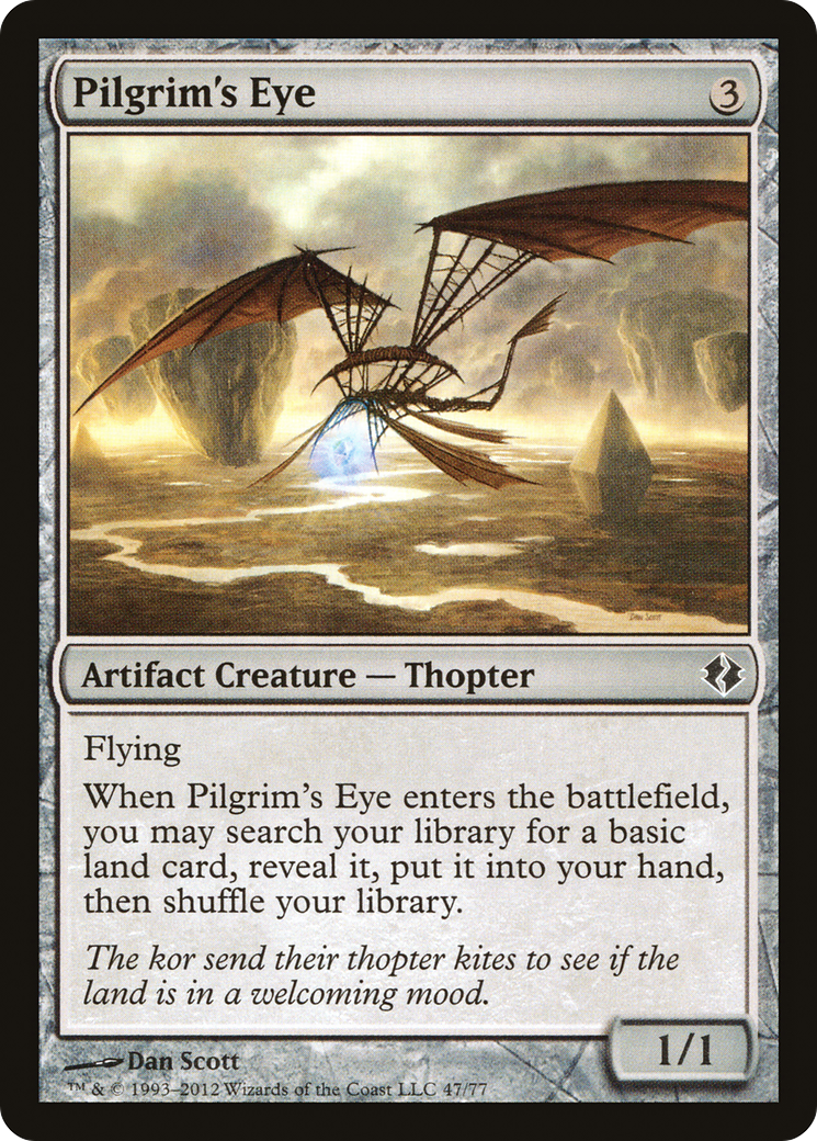 {C} Pilgrim's Eye [Duel Decks: Venser vs. Koth][DDI 047]