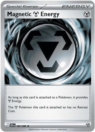 [PKM] Magnetic Metal Energy (Non-Holo) (085/086) [Deck Exclusives]