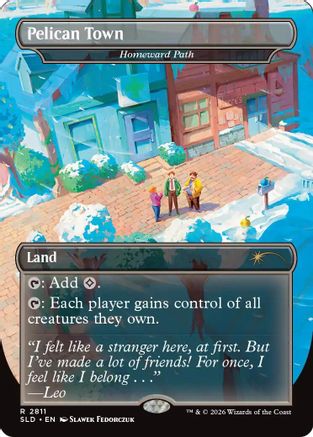 {R} Homeward Path - Pelican Town [Secret Lair Drop Series] [SLD 2811]