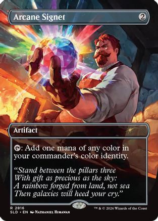 {R} Arcane Signet (2816) [Secret Lair Drop Series] [SLD 2816]