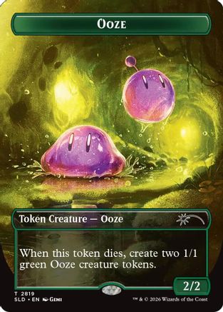 {C} Ooze Token [Secret Lair Drop Series] [SLD 2819]