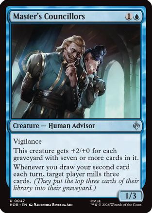 {@@MSC C} Master's Councillors [The Hobbit] [HOB 047]