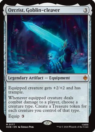 {@@MSC R} Orcrist, Goblin-cleaver [The Hobbit] [HOB 177]