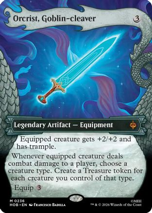 {@@MSC R} Orcrist, Goblin-cleaver (Showcase) [The Hobbit] [HOB 236]