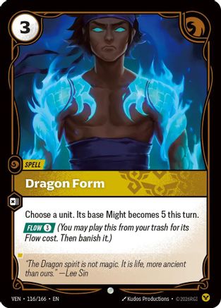 [RFB] Dragon Form (Foil) (116/166) - Vendetta