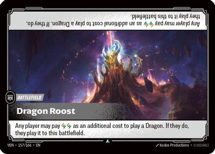 [RFB] Dragon Roost (Foil) (157/166) - Vendetta