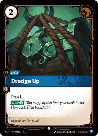 [RFB] Dredge Up (Foil) (049/166) - Vendetta