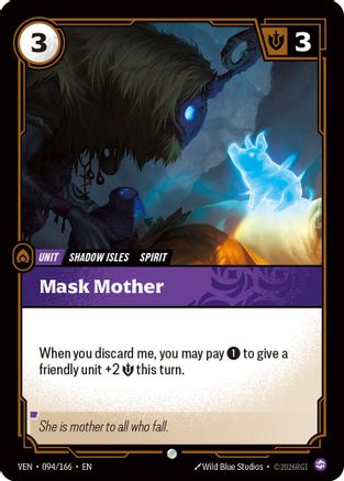 [RFB] Mask Mother (Foil) (094/166) - Vendetta