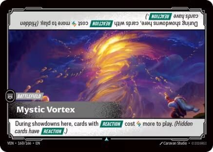 [RFB] Mystic Vortex (Foil) (160/166) - Vendetta