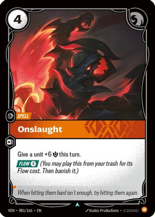 [RFB] Onslaught (Foil) (081/166) - Vendetta