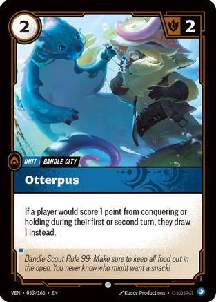 [RFB] Otterpus (Foil) (053/166) - Vendetta