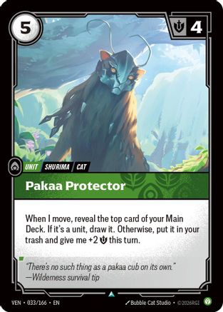 [RFB] Pakaa Protector (Foil) (033/166) - Vendetta