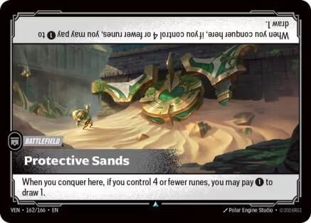 [RFB] Protective Sands (Foil) (162/166) - Vendetta
