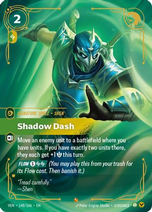 [RFB] Shadow Dash (Foil) (148/166) - Vendetta