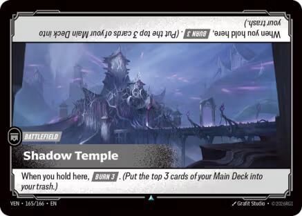 [RFB] Shadow Temple (Foil) (165/166) - Vendetta
