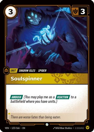 [RFB] Soulspinner (Foil) (123/166) - Vendetta