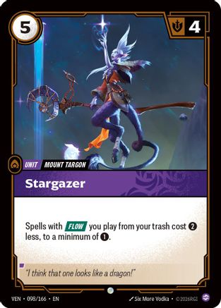 [RFB] Stargazer (Foil) (098/166) - Vendetta