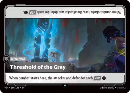 [RFB] Threshold of the Gray (Foil) (166/166) - Vendetta