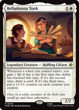 {@@MSC R} Belladonna Took [The Hobbit] [HOB 004]