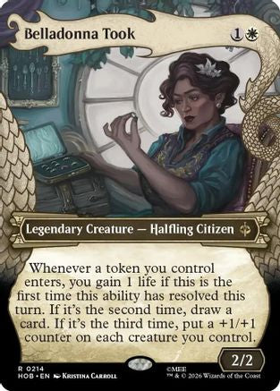 {@@MSC R} Belladonna Took (Showcase) [The Hobbit] [HOB 214]