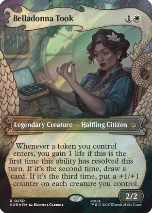{@@MSC R} Belladonna Took (Showcase) (Surge Foil) (Foil) [The Hobbit] [HOB 250]