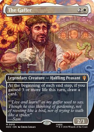 {@@MSC R} The Gaffer (Borderless) (Foil) [The Hobbit] [HOC 015]