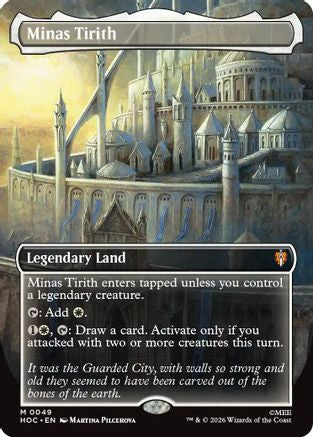 {@@HOB R} Minas Tirith (Borderless) [The Hobbit EternalLegal] [HOC 049]