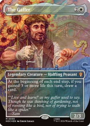 {@@MSC R} The Gaffer (Borderless) (Surge Foil) (Foil) [The Hobbit] [HOC 055]