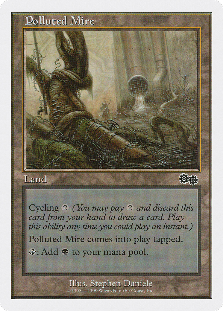 {C} Polluted Mire [Battle Royale][BRB 053]