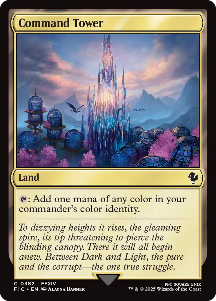 {@@FIC C} Command Tower (0382) [FINAL FANTASY Commander][FIC 382]