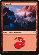 {B}[DDN 037] Mountain (37) [Duel Decks: Speed vs. Cunning]