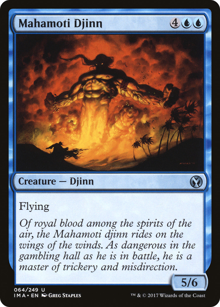 {C} Mahamoti Djinn [Iconic Masters][IMA 064]