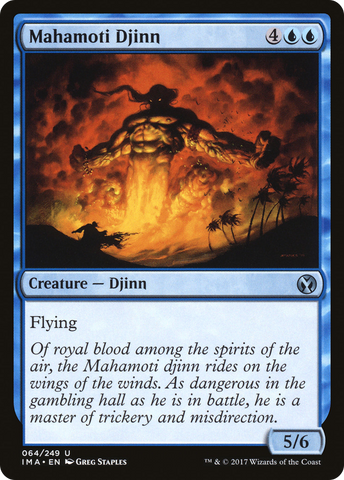 {C} Mahamoti Djinn [Iconic Masters][IMA 064]