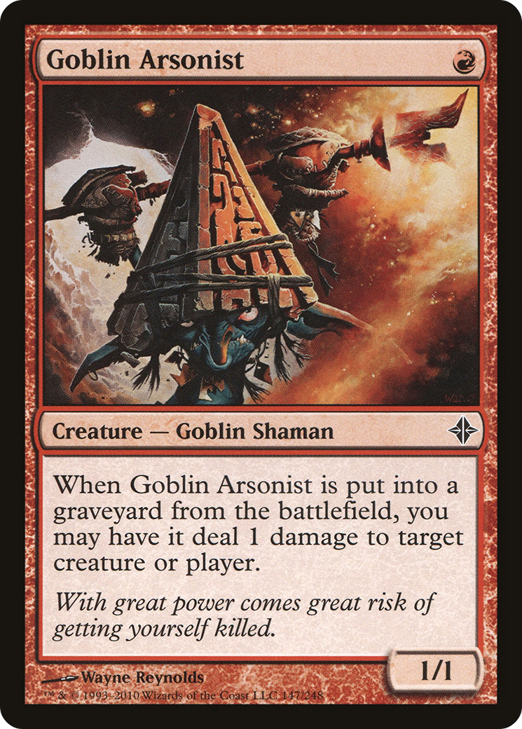 {C} Goblin Arsonist [Rise of the Eldrazi][ROE 147]