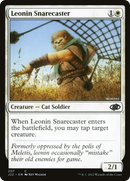 {C} Leonin Snarecaster [Jumpstart 2022][J22 207]