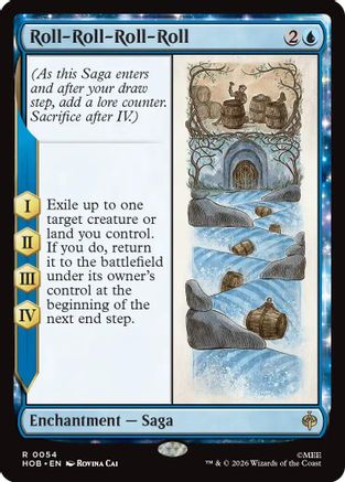 {@@HOB R} Roll-Roll-Roll-Roll [The Hobbit] [HOB 054]