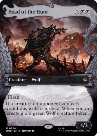 {@@HOB R} Head of the Hunt (Showcase) (Foil) [The Hobbit] [HOB 224]